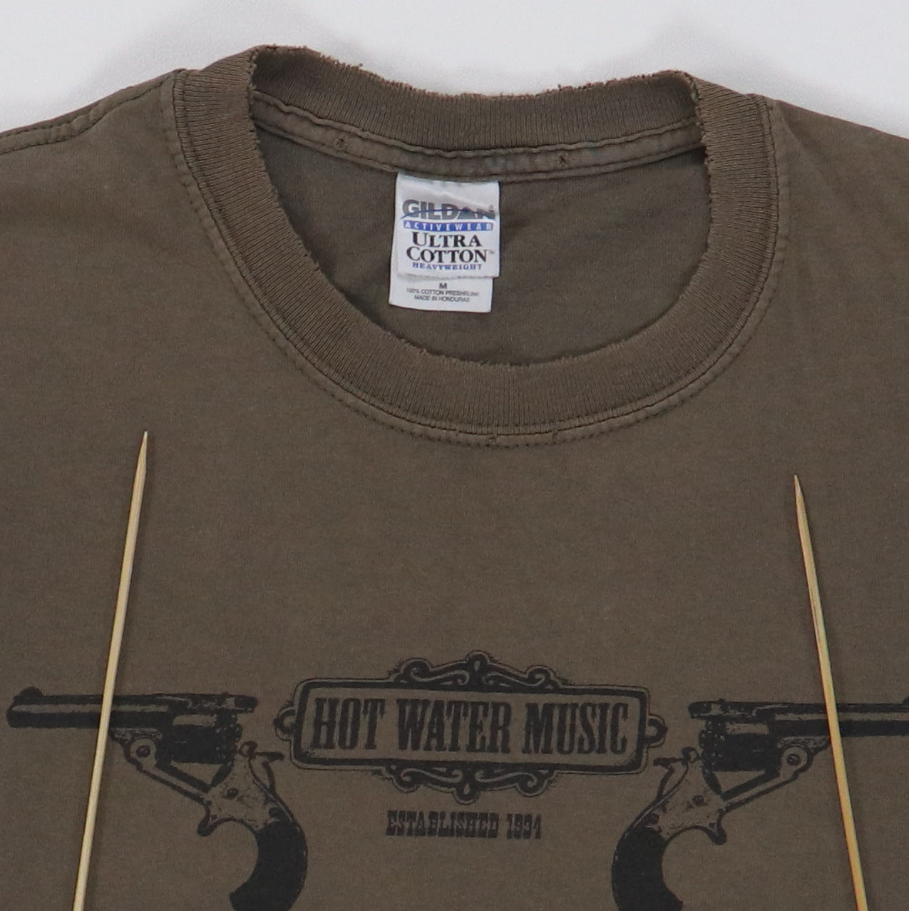 1990s Hot Water Music Shirt