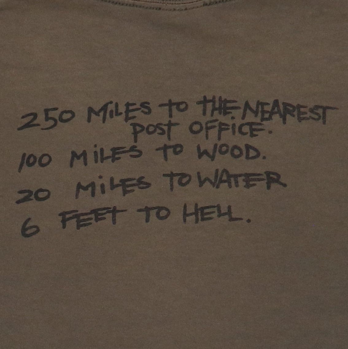 1990s Hot Water Music Shirt