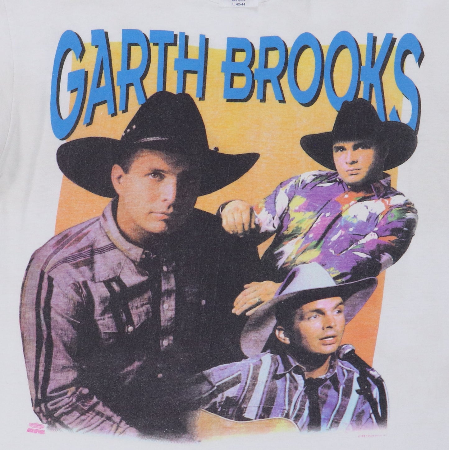 1991 Garth Brooks Winterland Shirt