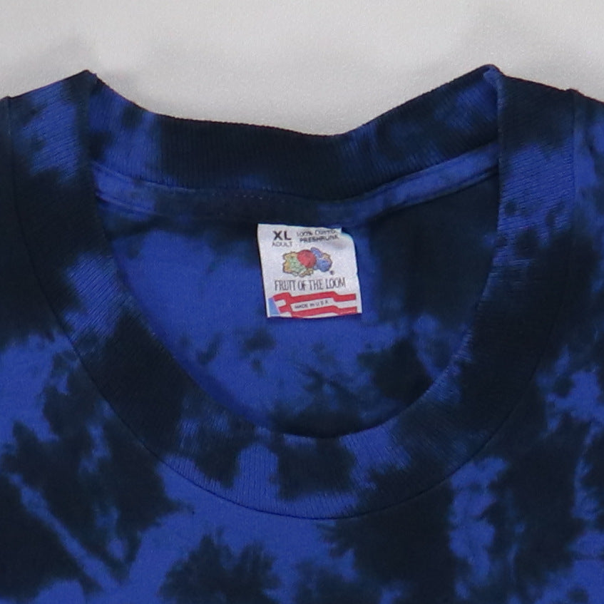 1998 Rolling Stones Black And Blue Tour Shirt