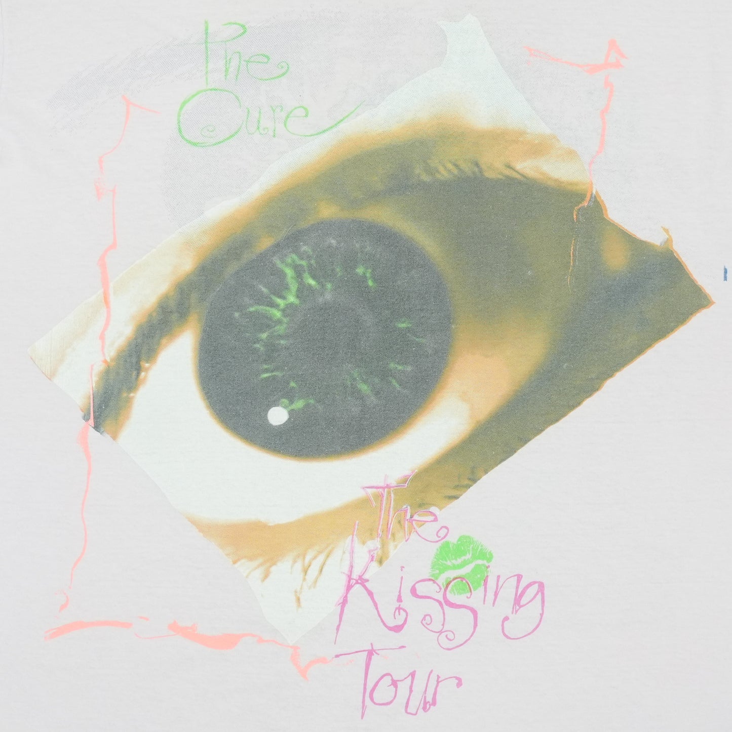 1987 The Cure Kiss Me Kiss Me Shirt