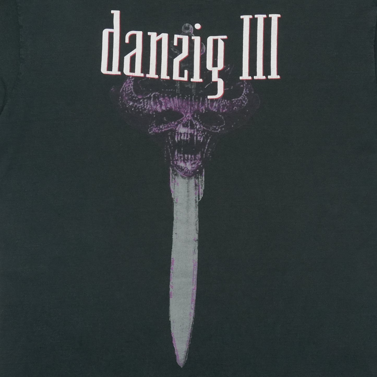 1992 Danzig III How The Gods Kill Shirt