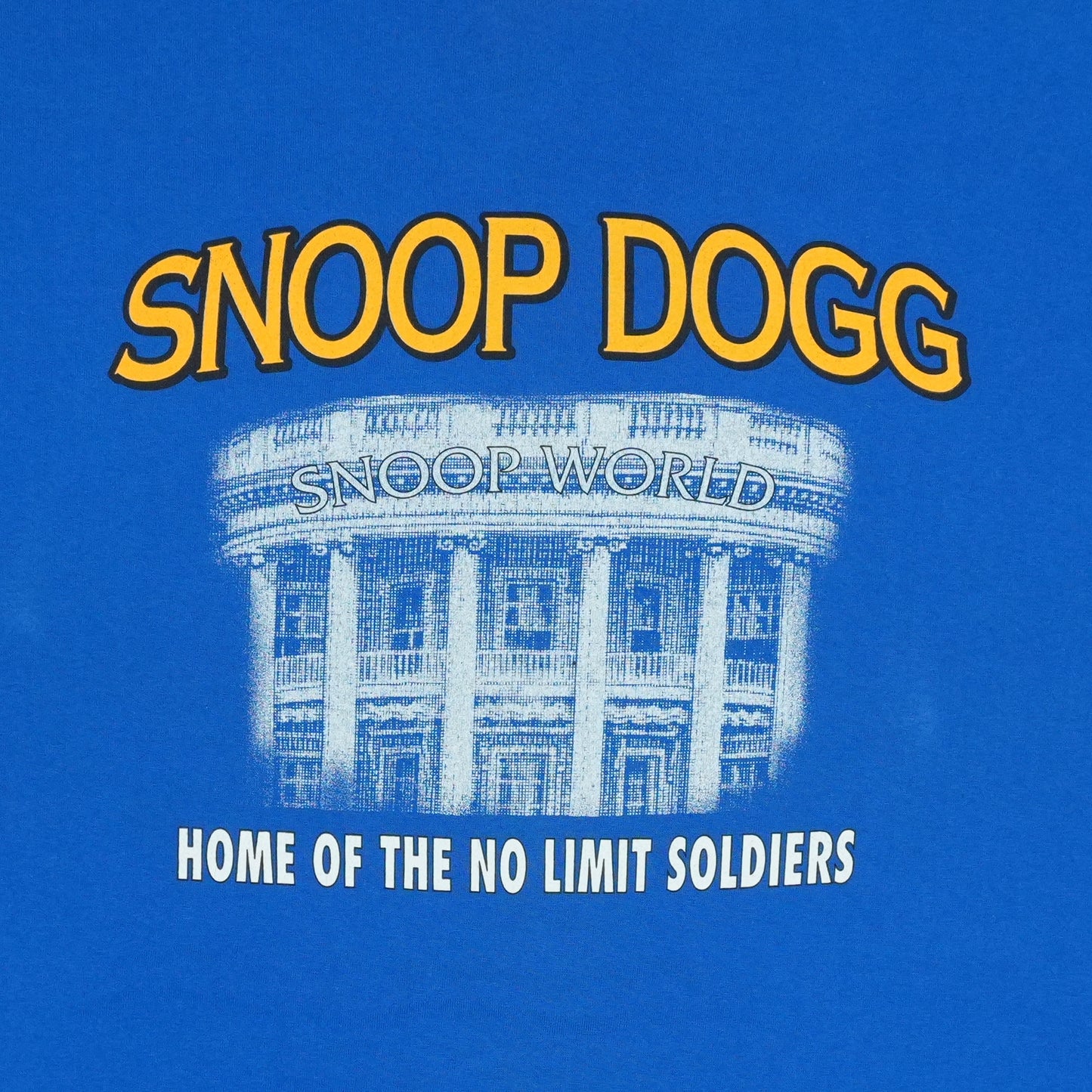 1998 Snoop Dogg No Limit Records Shirt