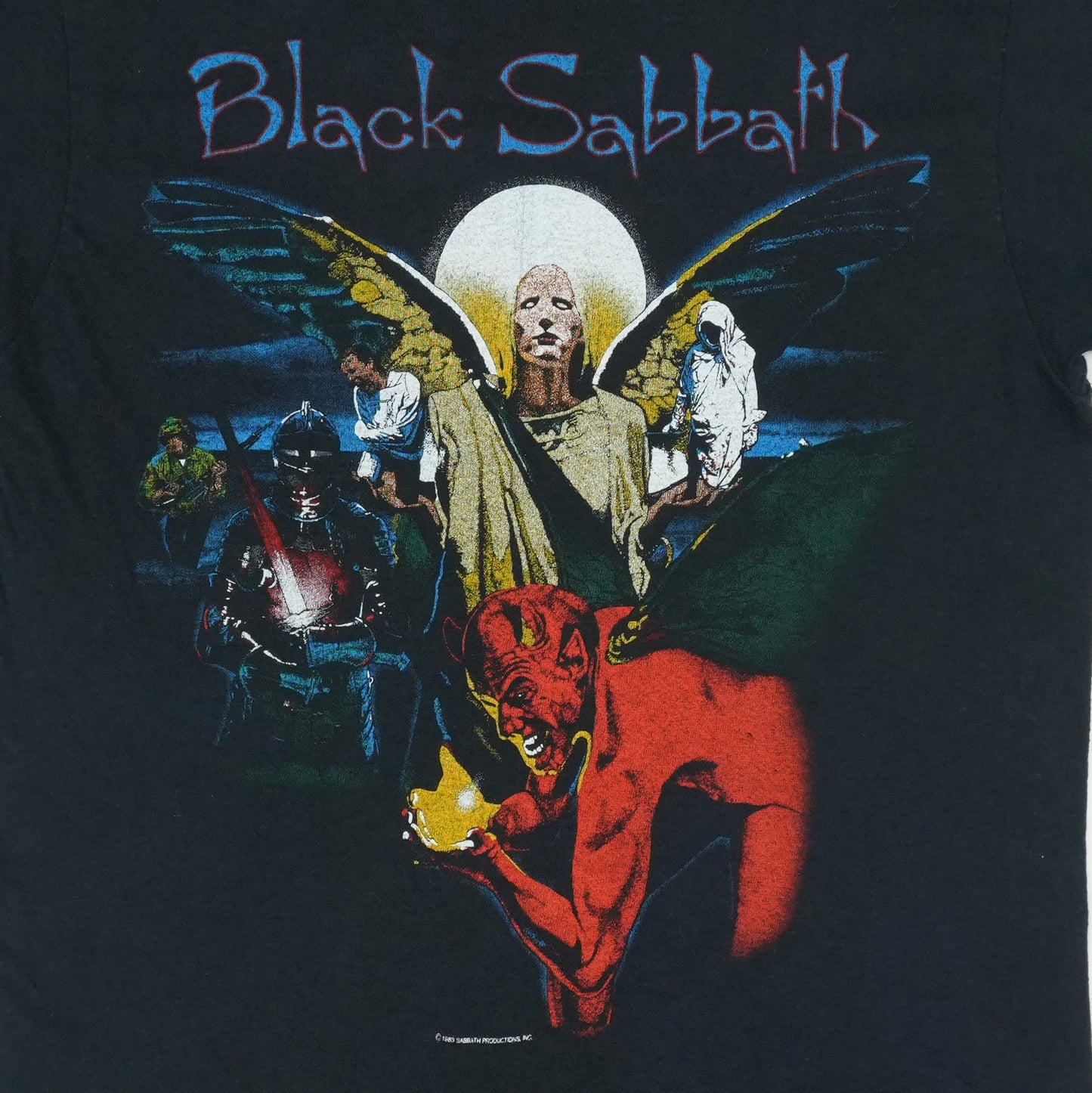 1984 Black Sabbath Born Again Tour Shirt
