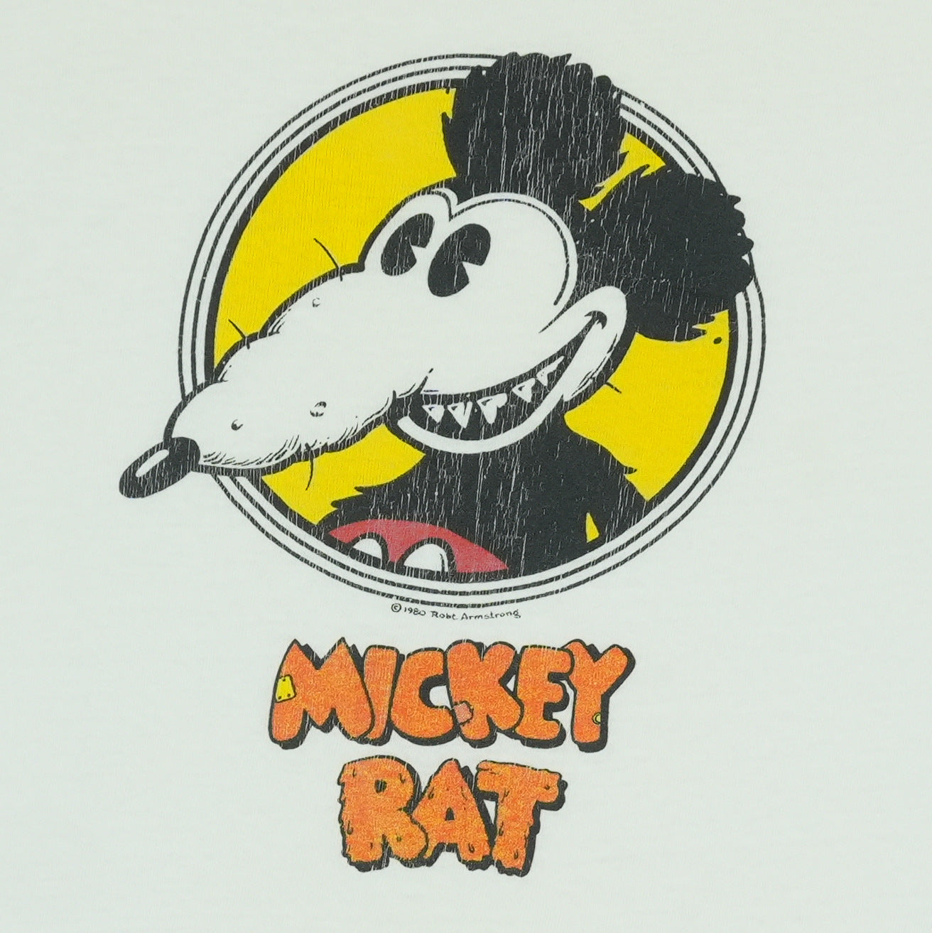 1980s Mickey Rat Shirt
