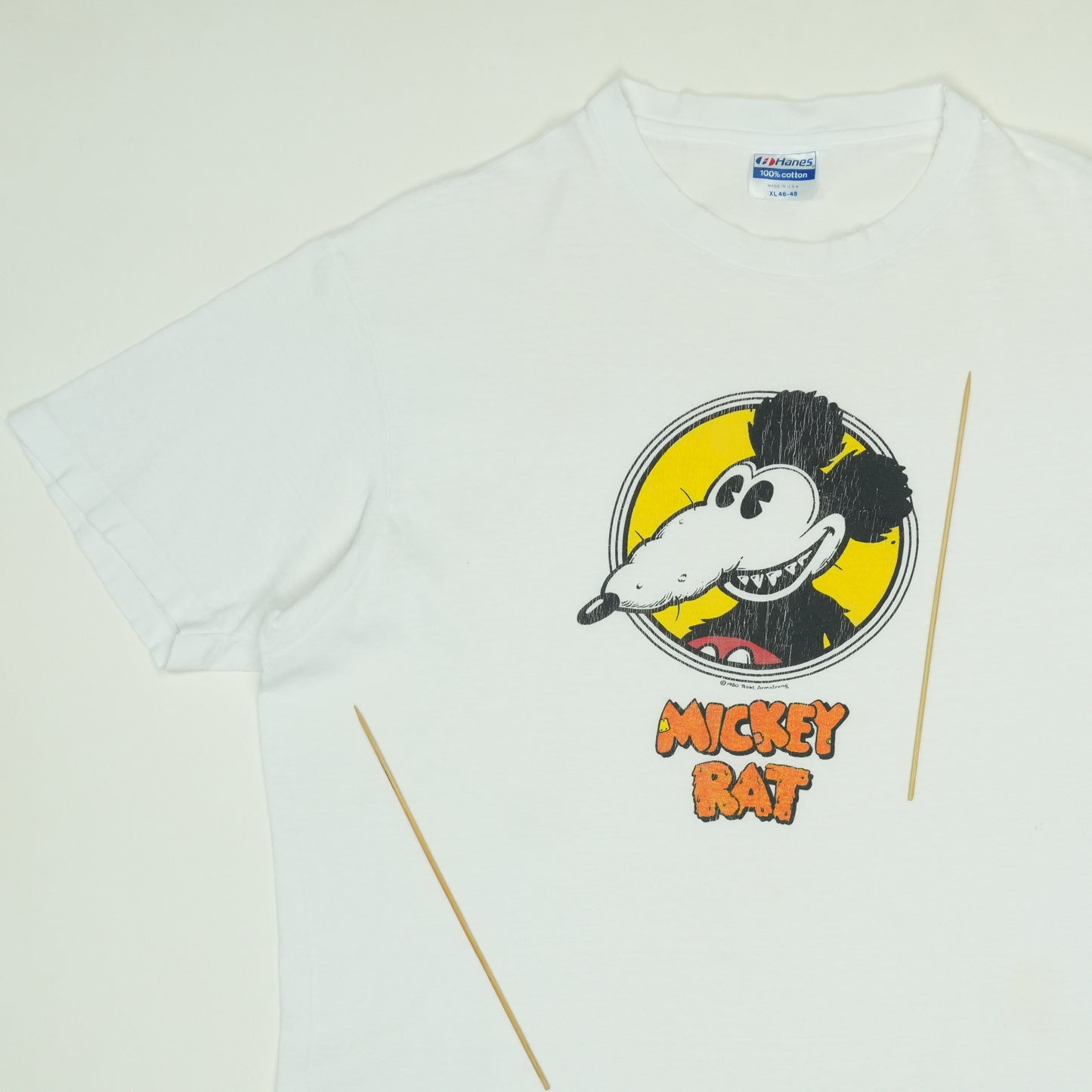 1980s Mickey Rat Shirt