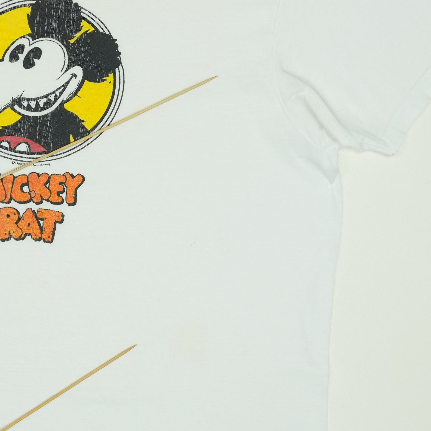 1980s Mickey Rat Shirt