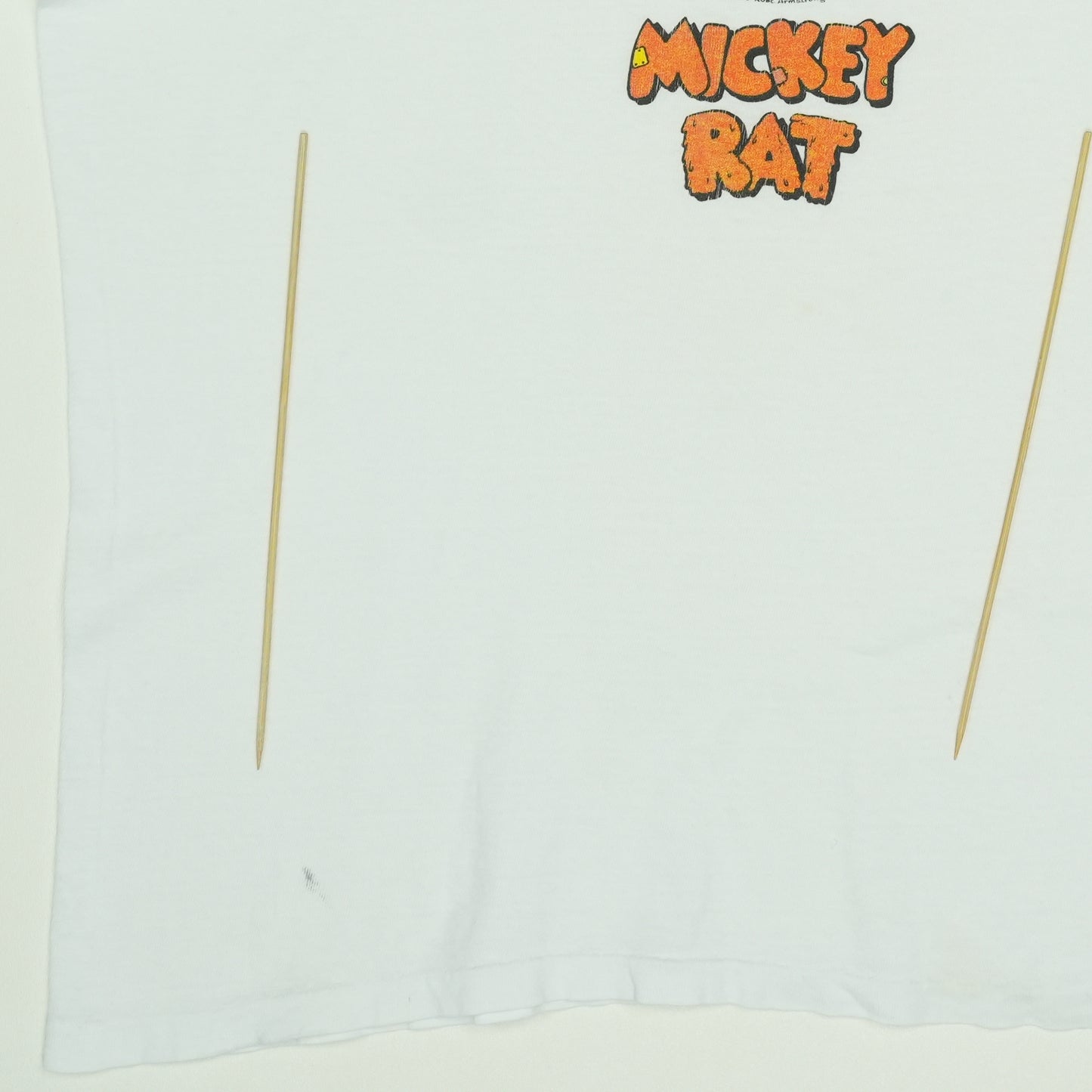 1980s Mickey Rat Shirt