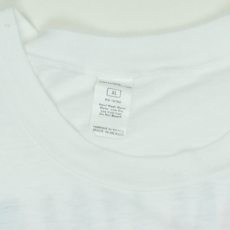 1987 Van Halen Monsters Of Rock Tour Shirt