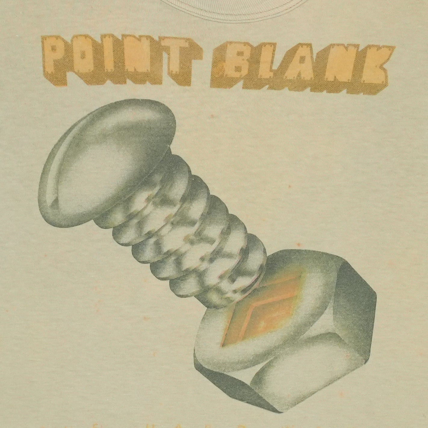 1980 Point Blank The Hard Way Shirt