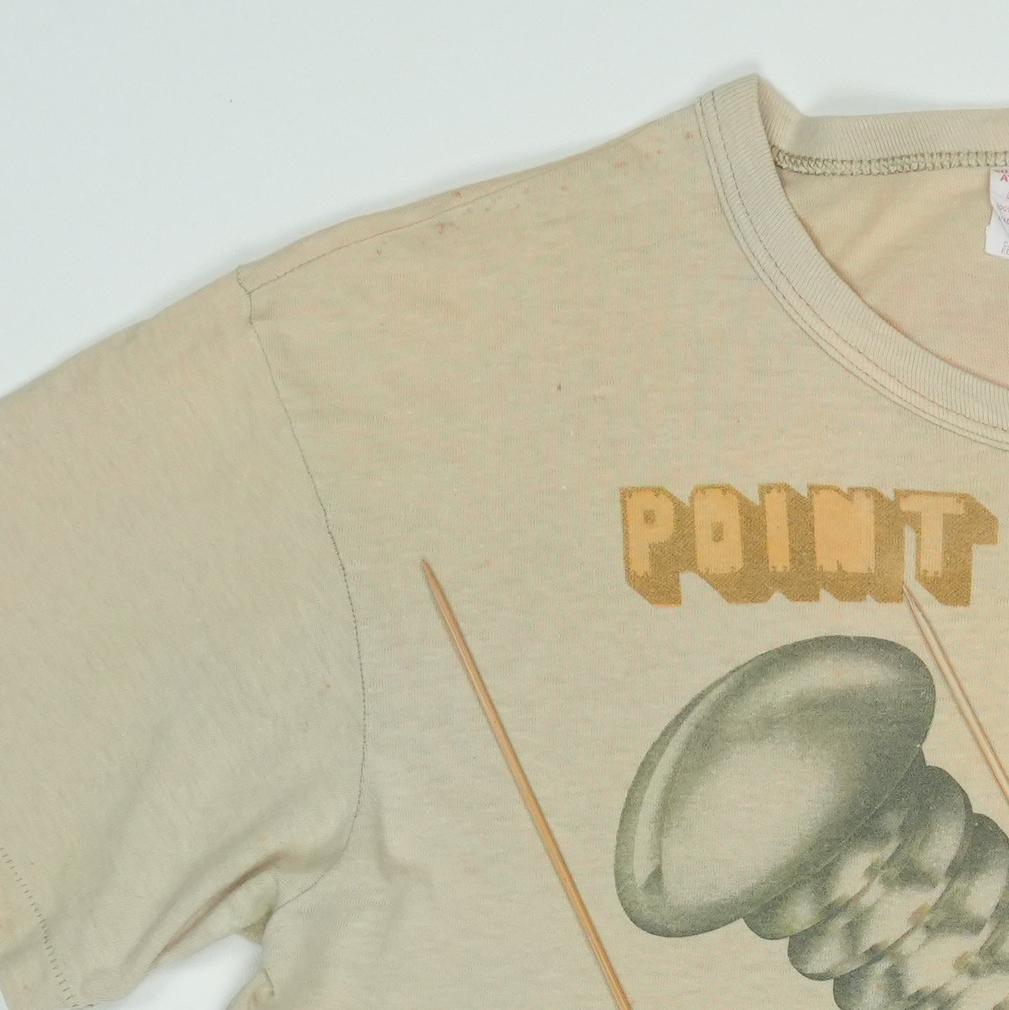 1980 Point Blank The Hard Way Shirt