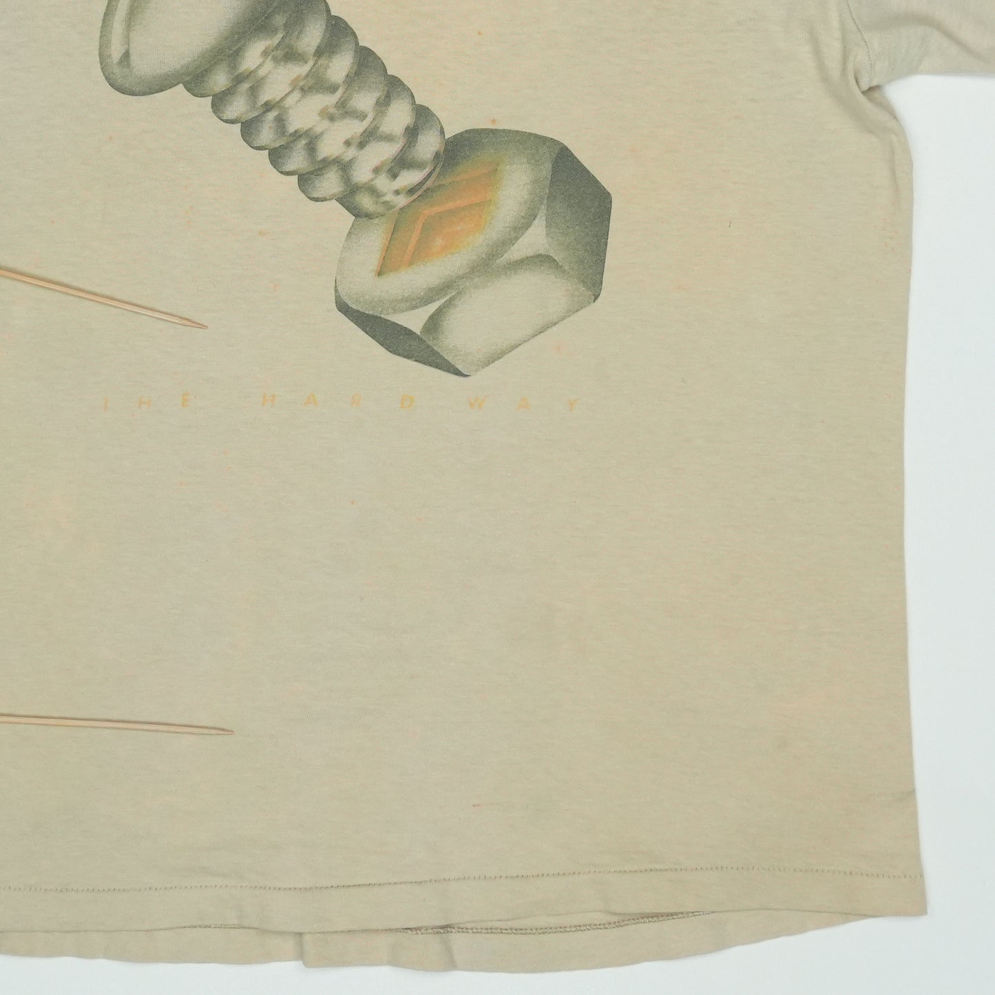 1980 Point Blank The Hard Way Shirt