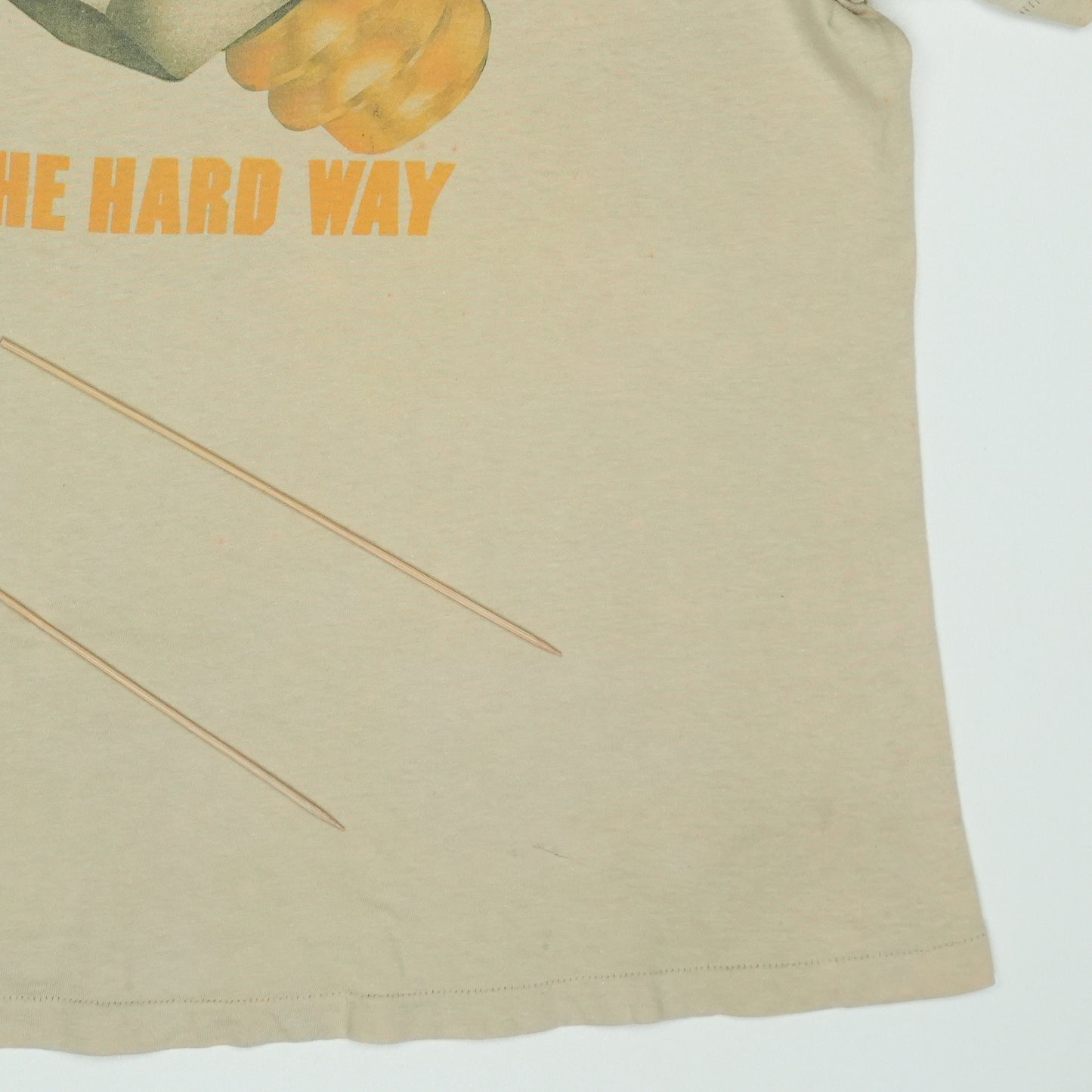 1980 Point Blank The Hard Way Shirt