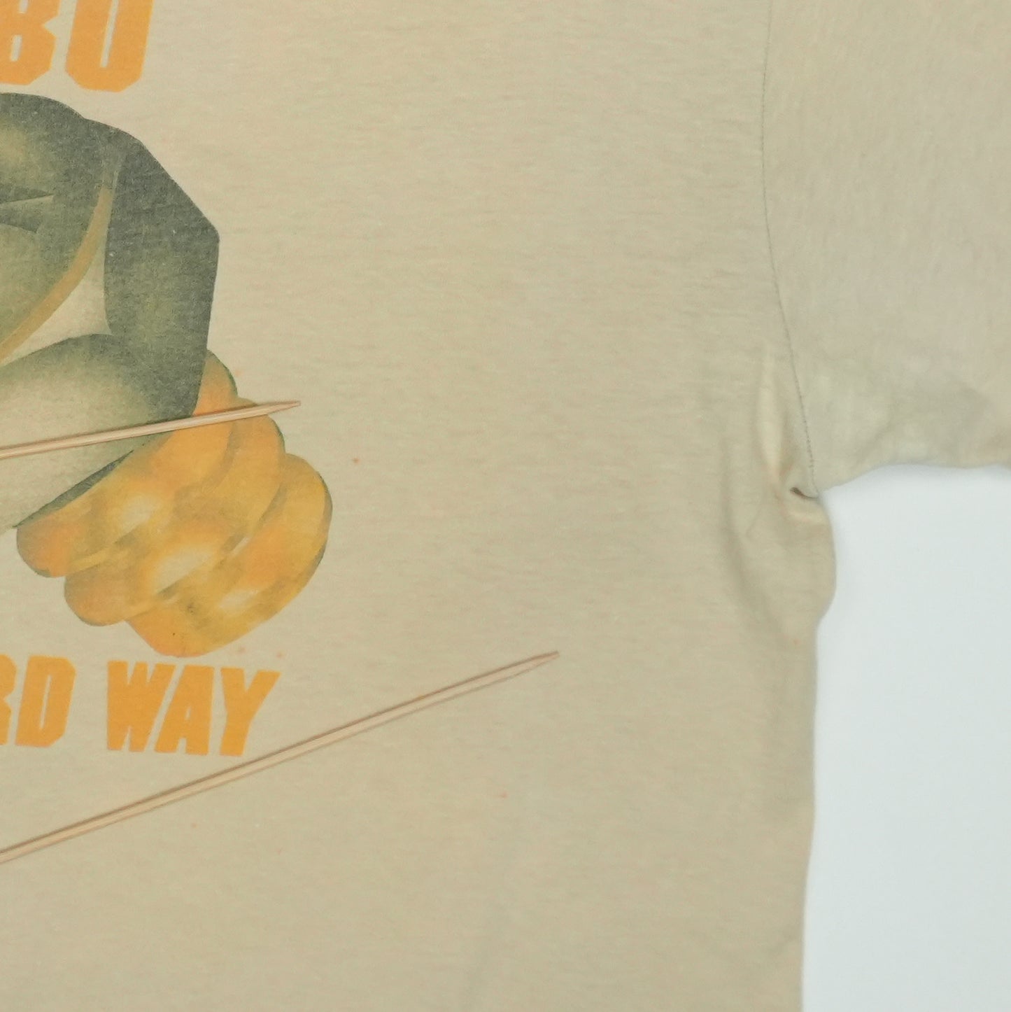 1980 Point Blank The Hard Way Shirt