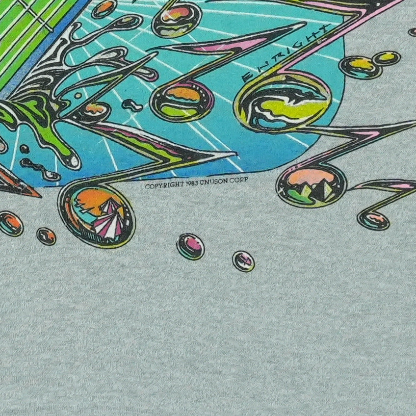 1983 Us Festival Concert Shirt