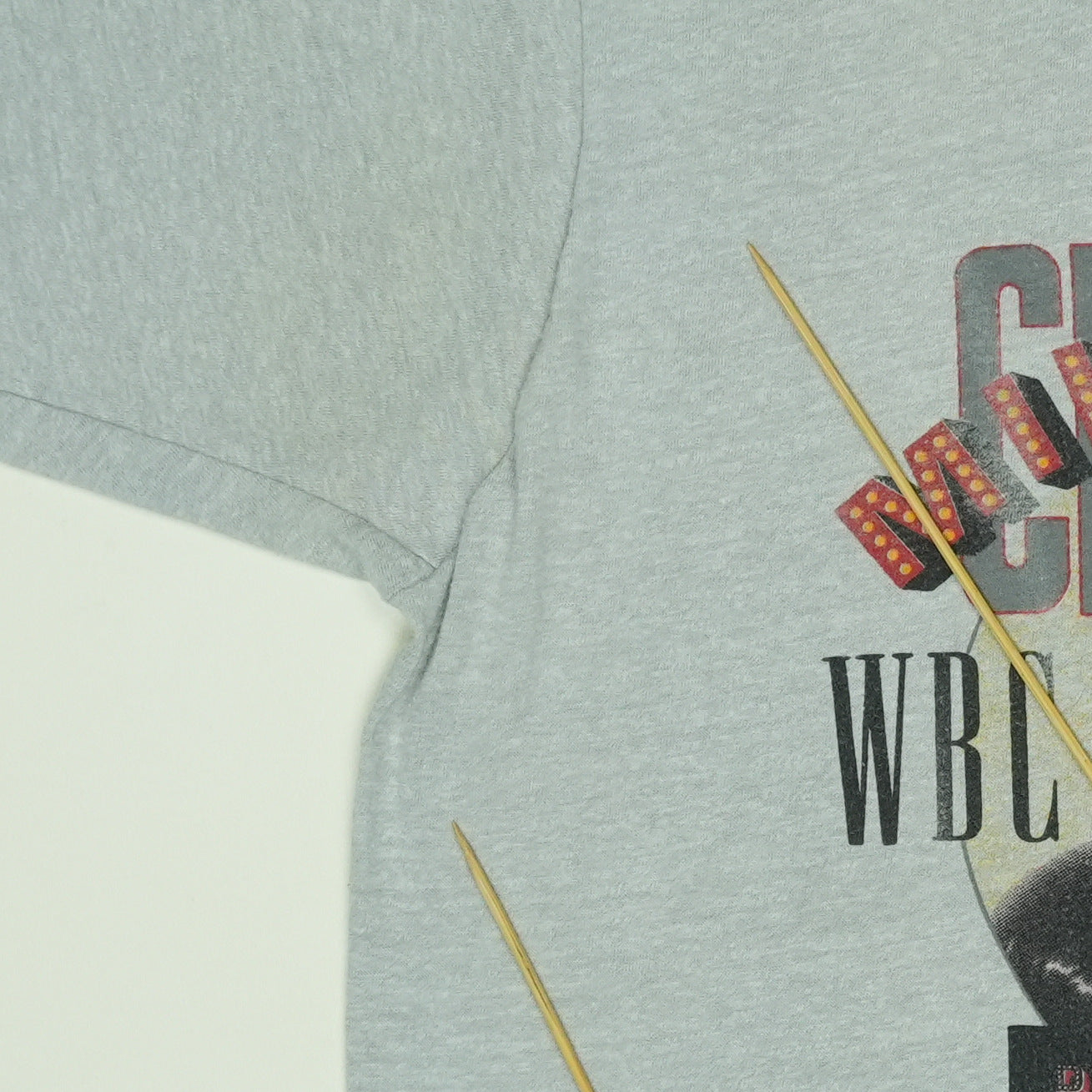 1987 Mike Tyson Heavyweight Champion Shirt