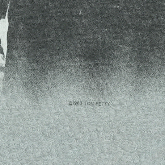 1983 Tom Petty Long After Dark Tour Shirt