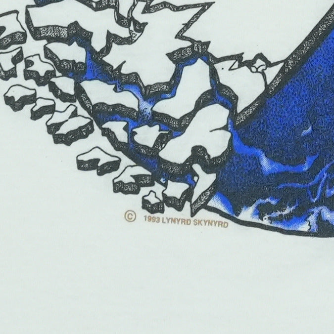 1993 Lynyrd Skynyrd One More From The Road Tour Shirt