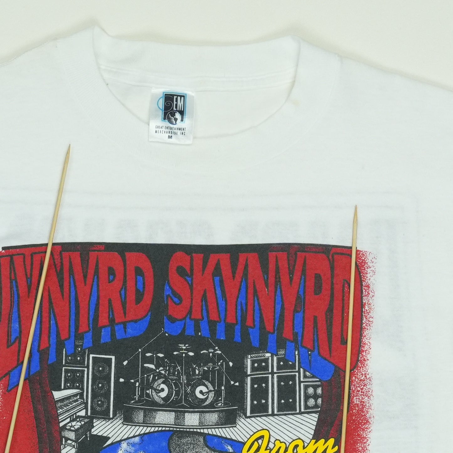 1993 Lynyrd Skynyrd One More From The Road Tour Shirt