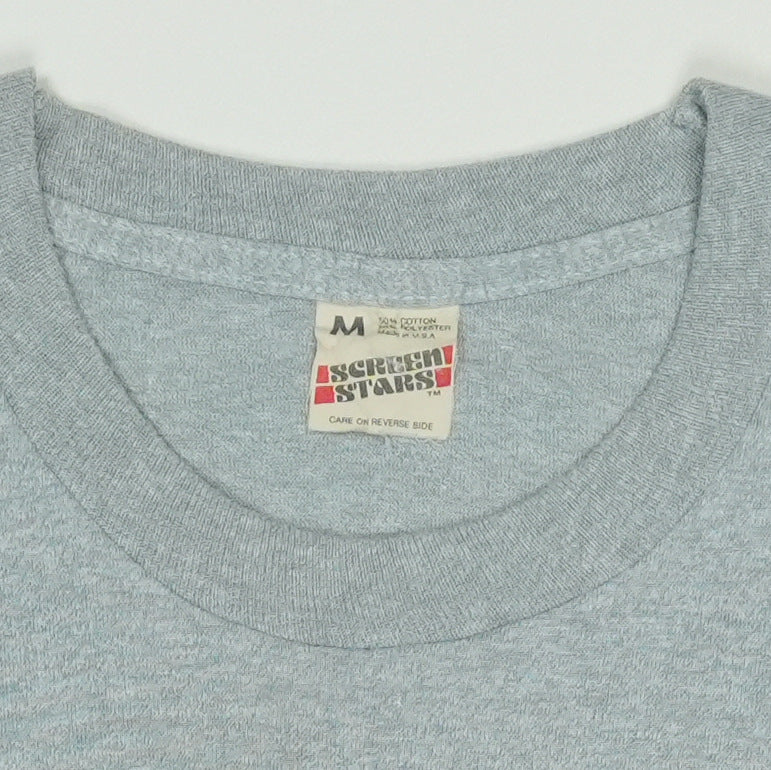 1983 Iron Maiden Piece Of Mind Tour Shirt