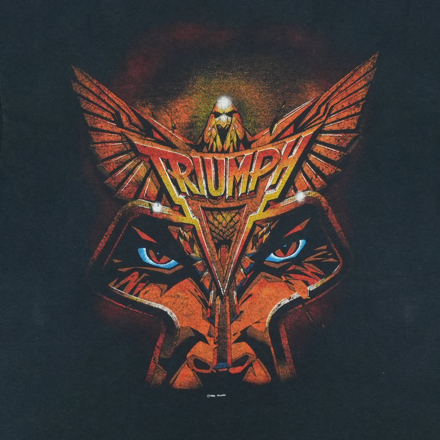 1983 Triumph Never Surrender Tour Shirt