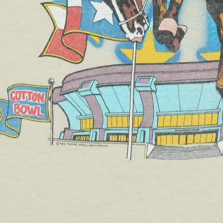 1983 Texas Jam Music Festival Concert Shirt