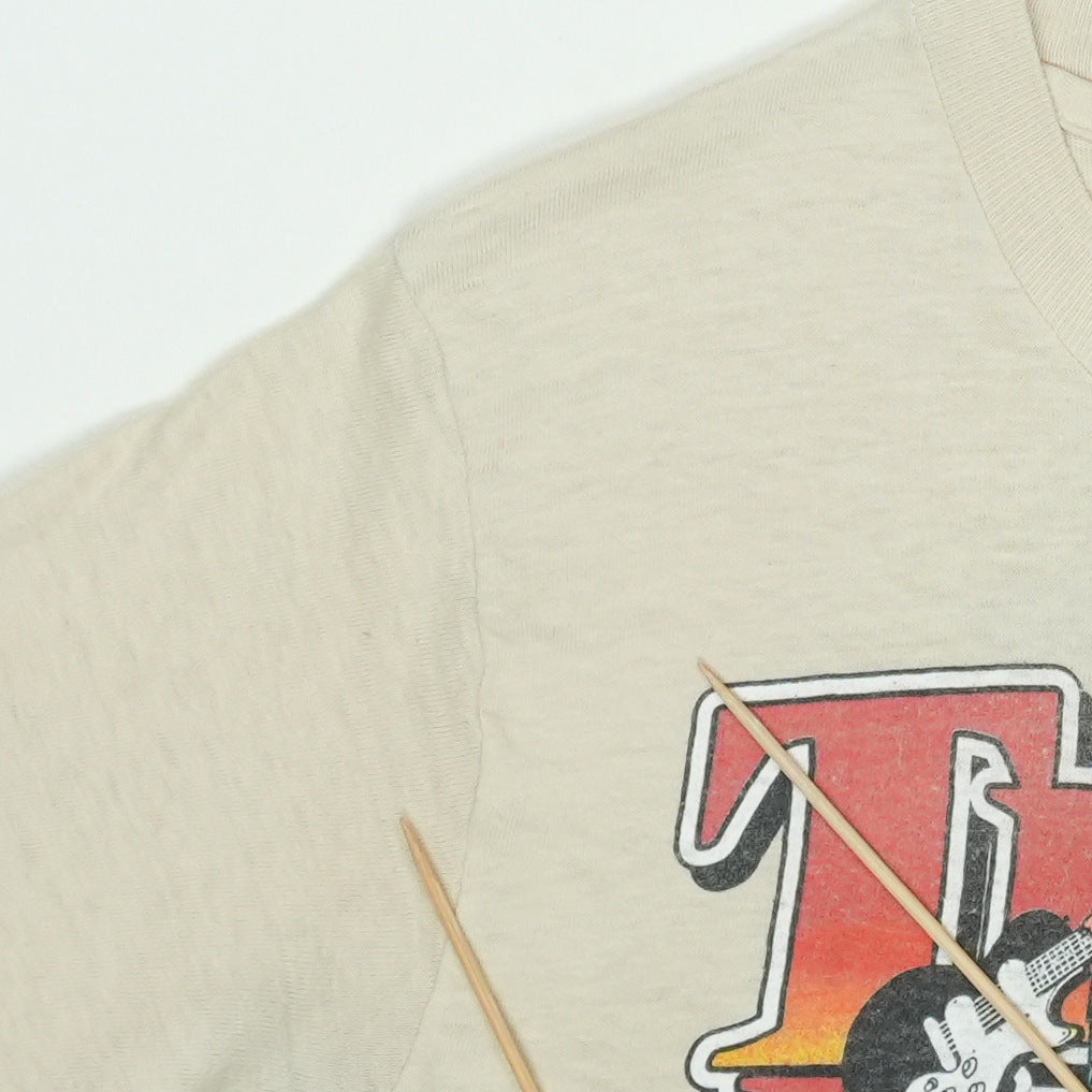 1983 Texas Jam Music Festival Concert Shirt