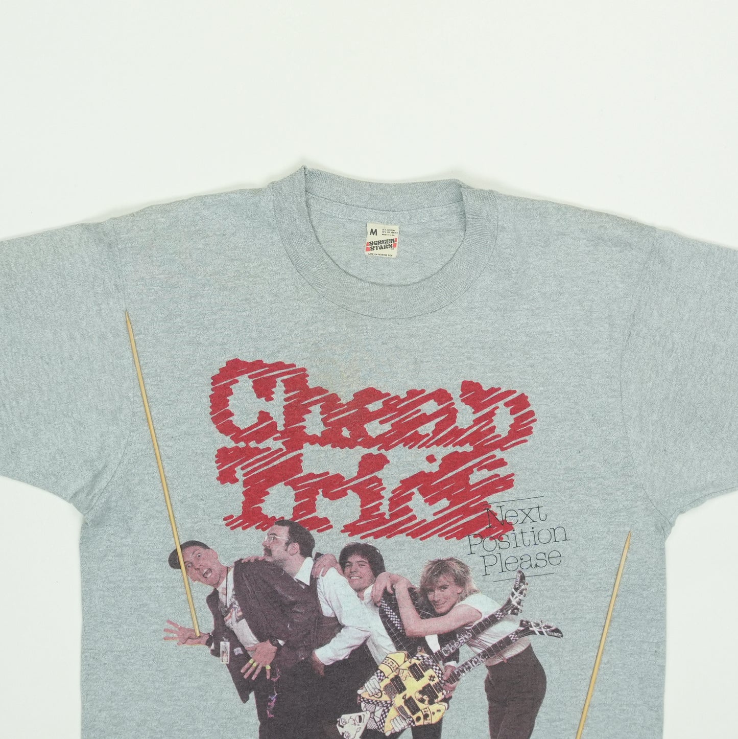 1980s Cheap Trick Next Position Please Tour Shirt