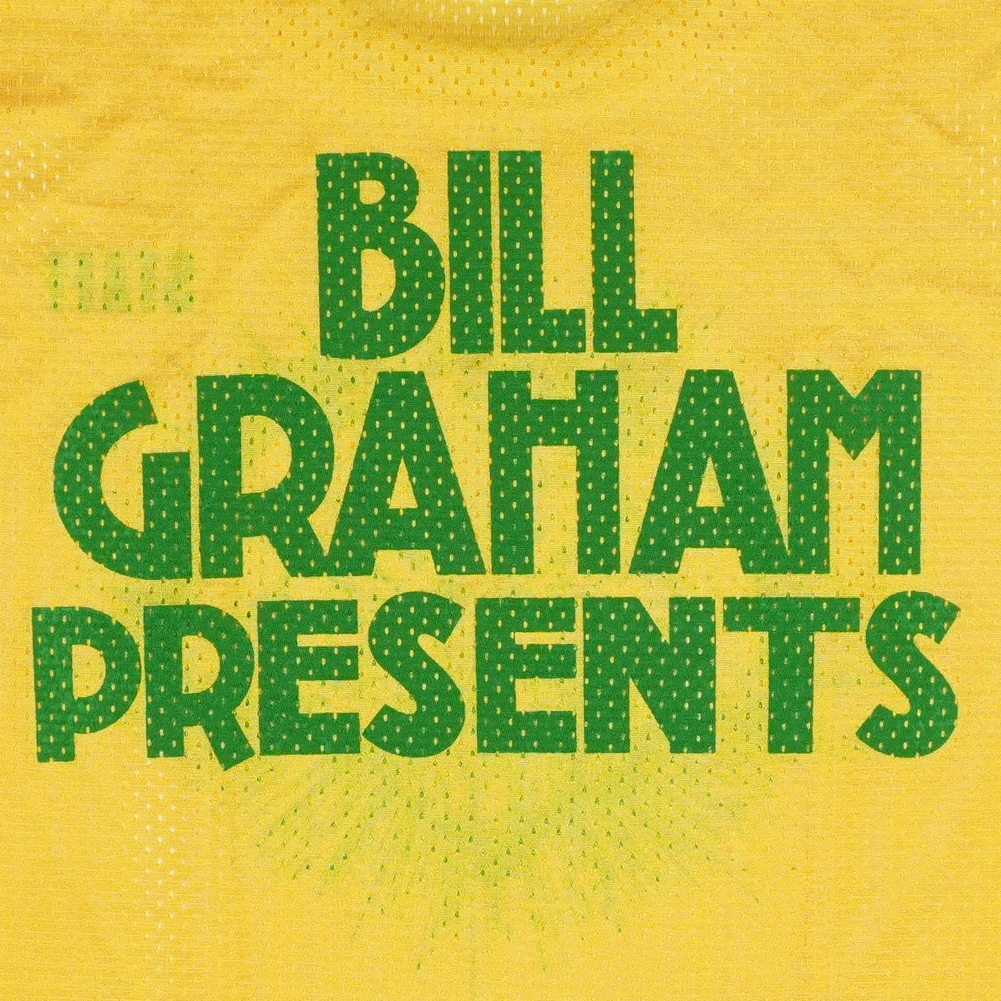 1970s Bill Graham Day On The Green Staff Mesh Shirt