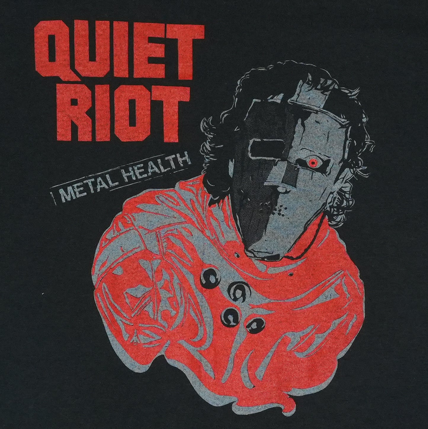 1983 Quiet Riot Metal Heatlh Tour Shirt