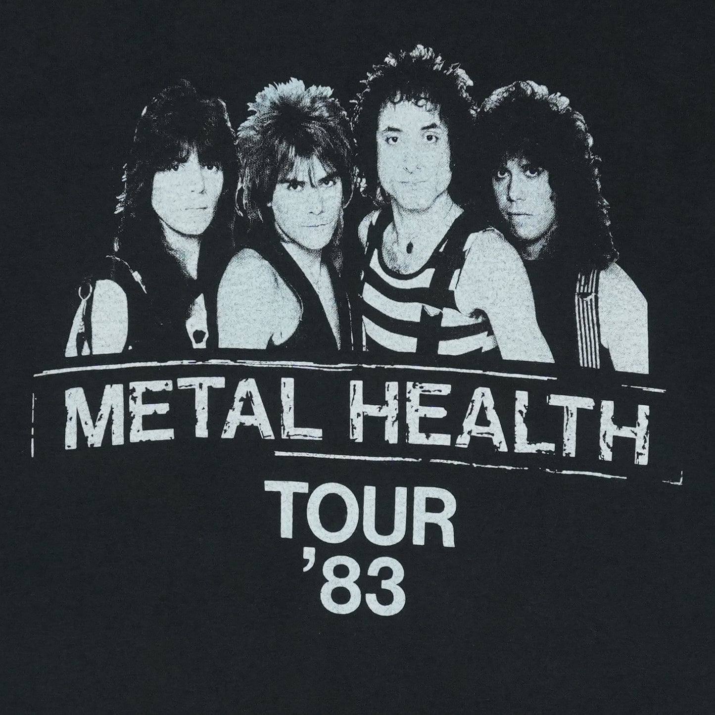 1983 Quiet Riot Metal Heatlh Tour Shirt