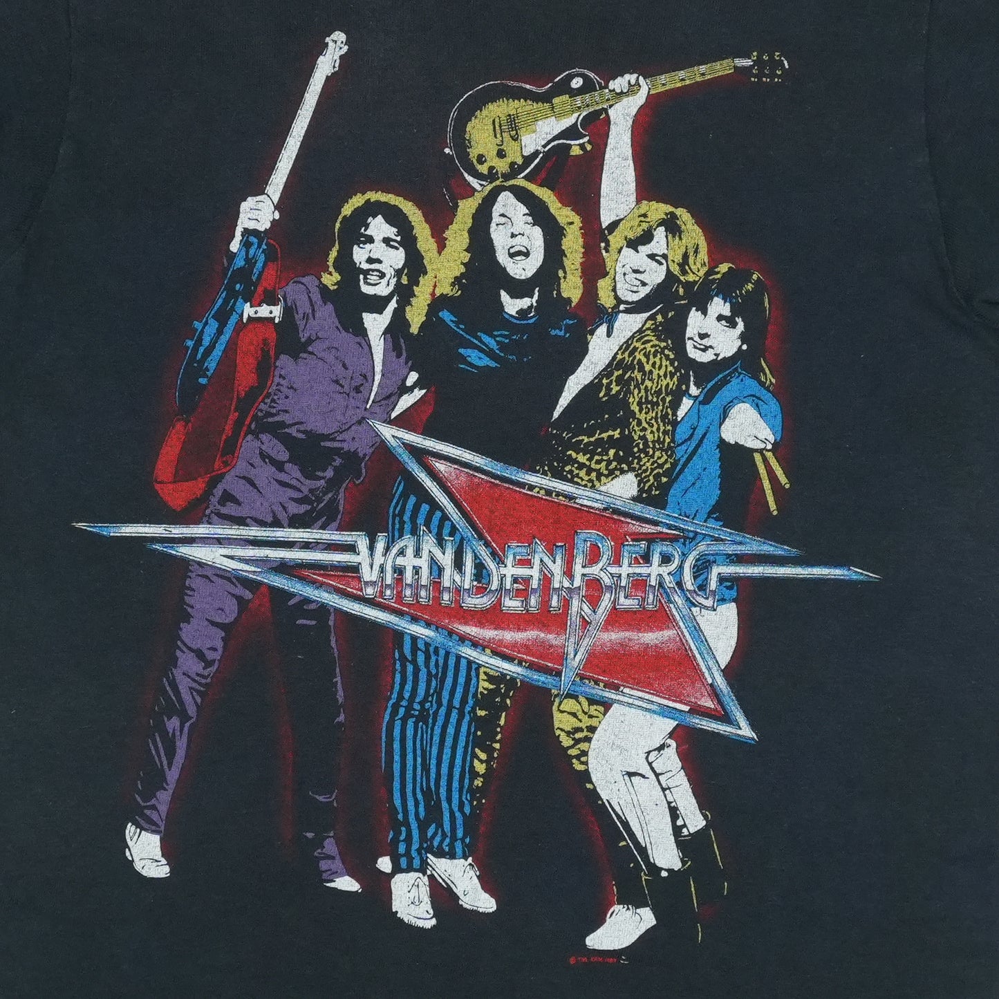 1983 Vandenberg World Tour Shirt