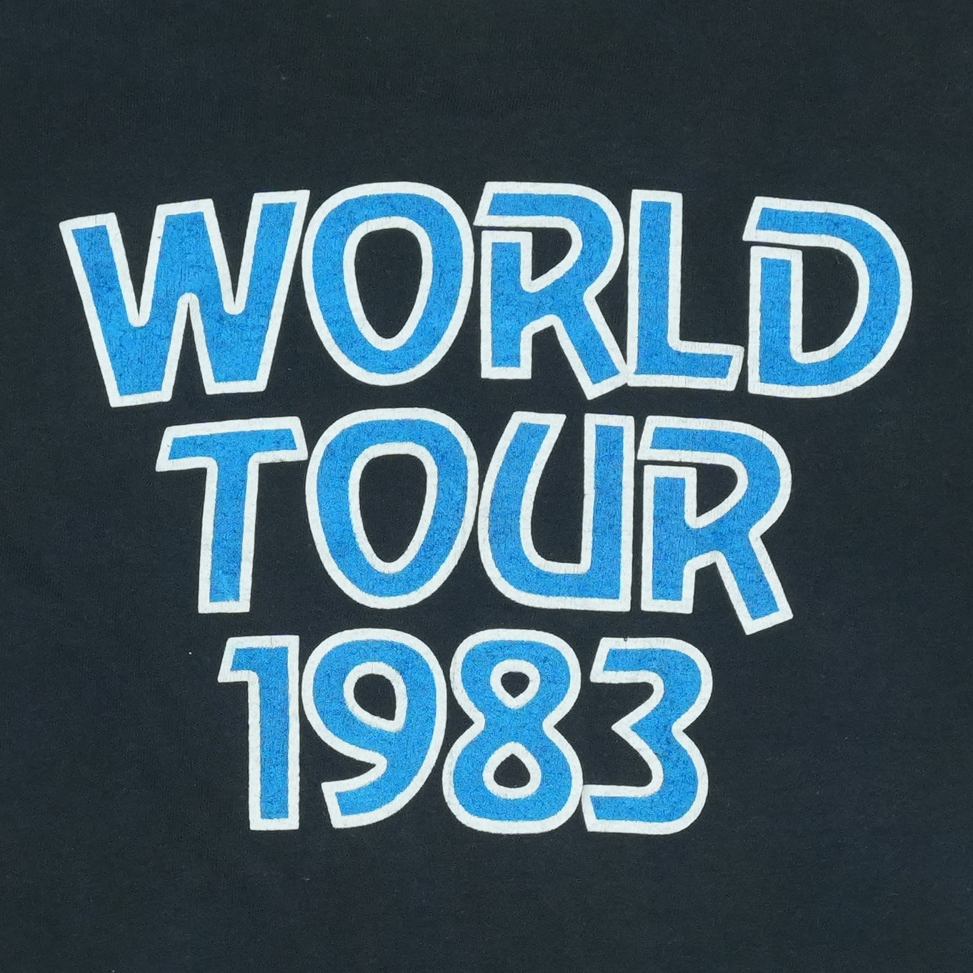 1983 Vandenberg World Tour Shirt