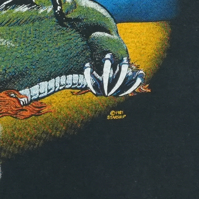 1981 Jefferson Starship Tour Shirt