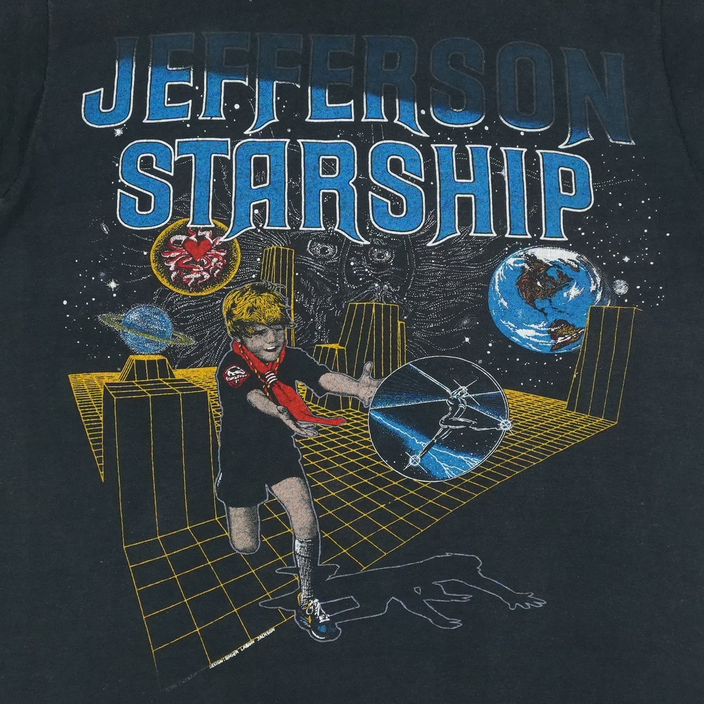 1981 Jefferson Starship Tour Shirt