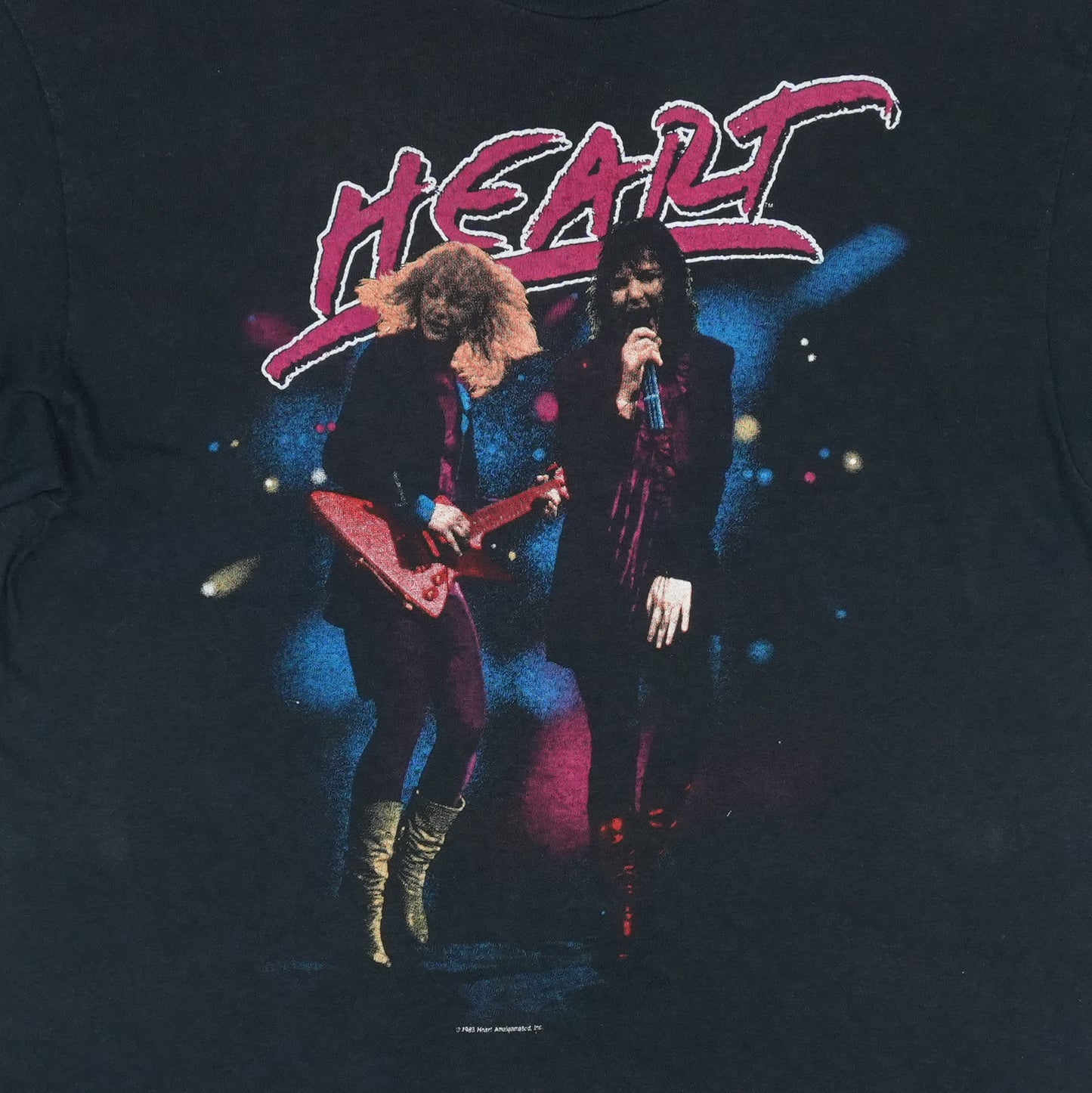 1984 Heart Passion World Tour Shirt