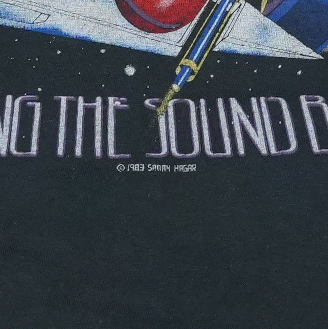 1983 Sammy Hagar Tour Shirt