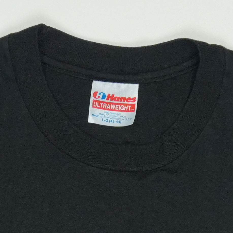 1992 Bad Company World Tour Shirt