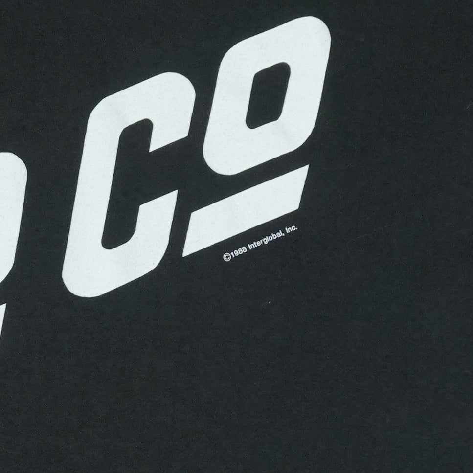 1992 Bad Company World Tour Shirt