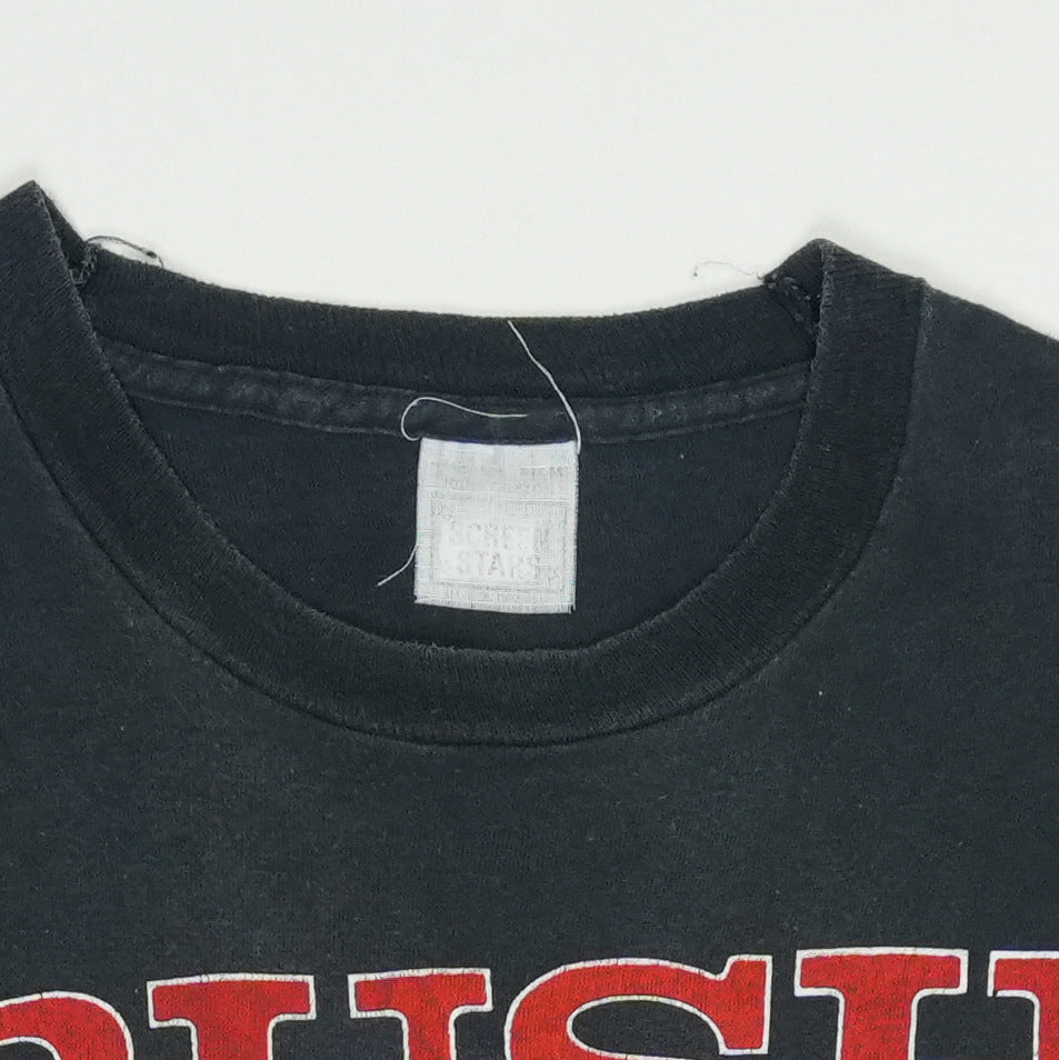 1981 Rush Moving Pictures Tour Shirt