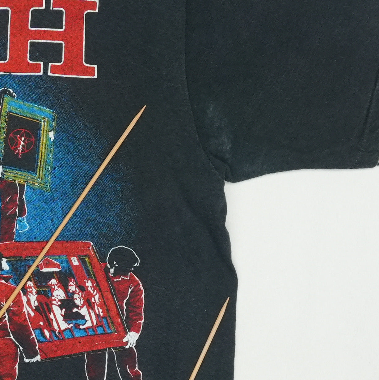 1981 Rush Moving Pictures Tour Shirt