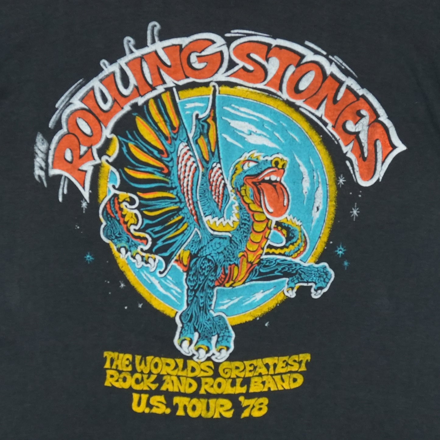 1978 Rolling Stones Tour Shirt