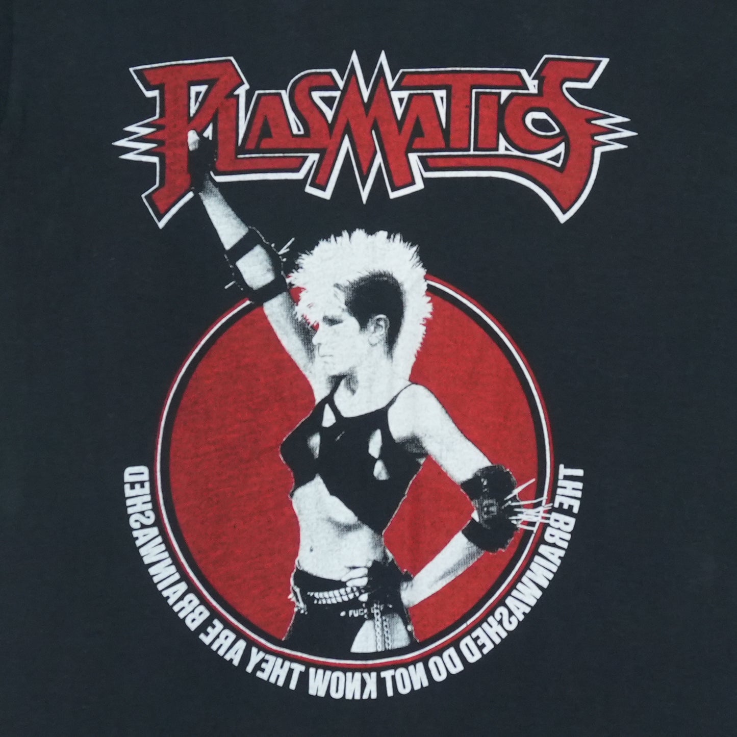 1984 Plasmatics Coup D'etat Tour Shirt