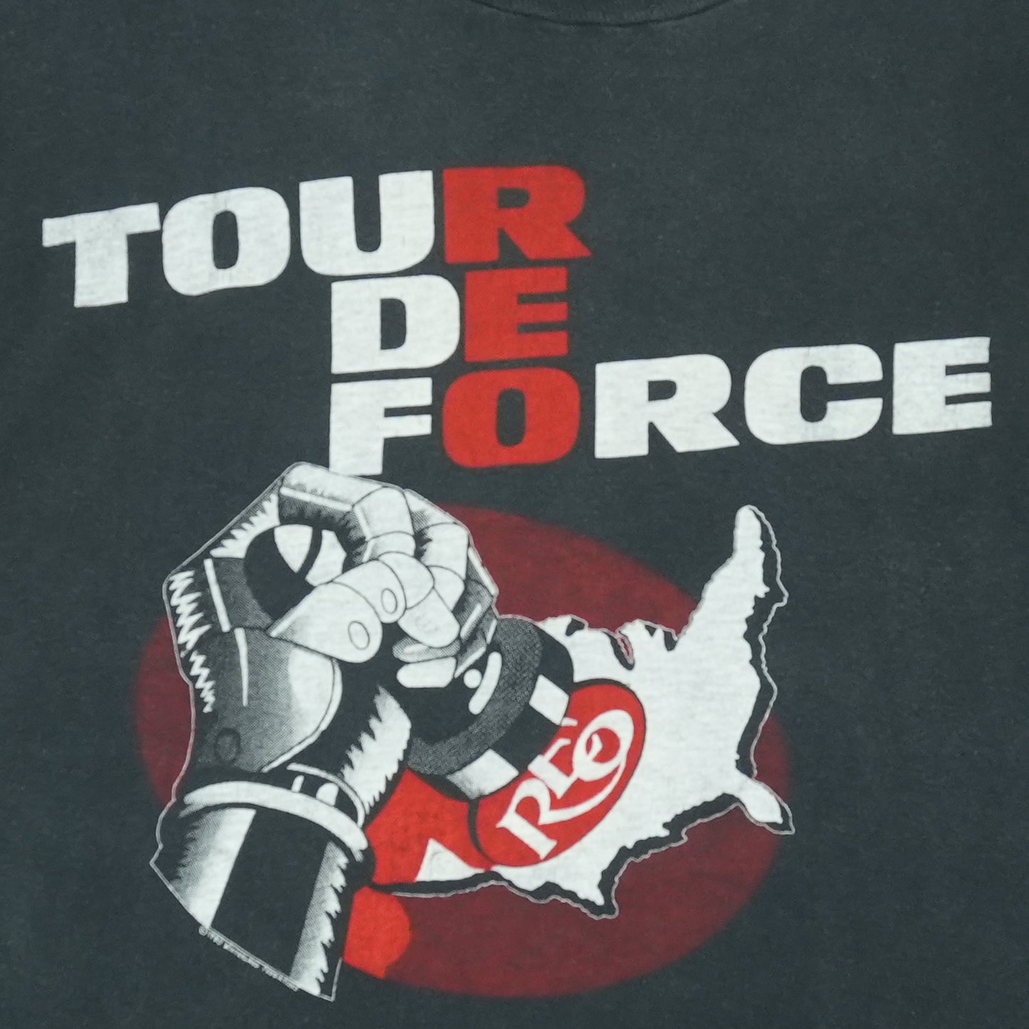 1981 REO Speedwagon Tour De Force Shirt