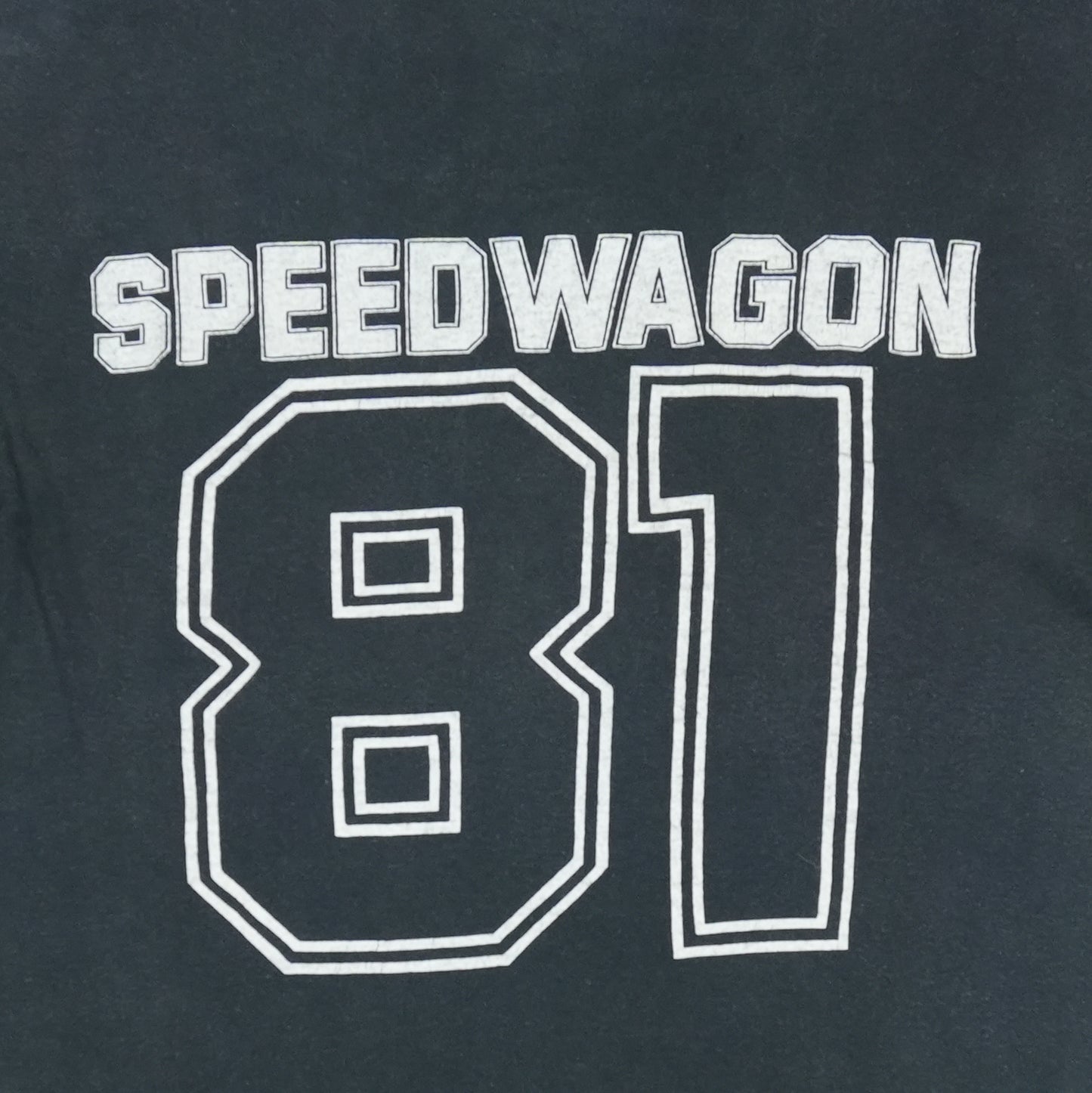 1981 REO Speedwagon Tour De Force Shirt