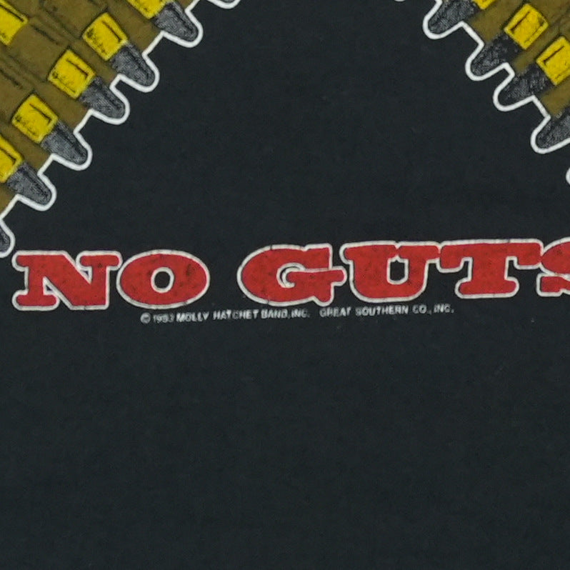 1983 Molly Hatchet No Guts Tour Shirt