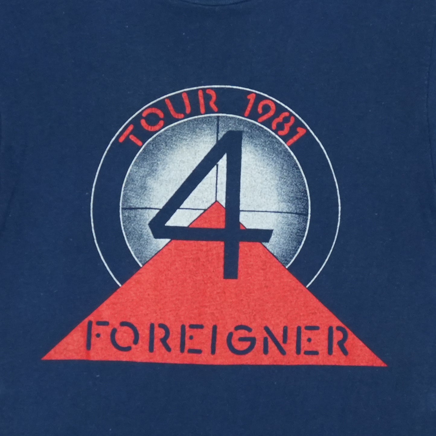 1981 Foreigner Tour Shirt