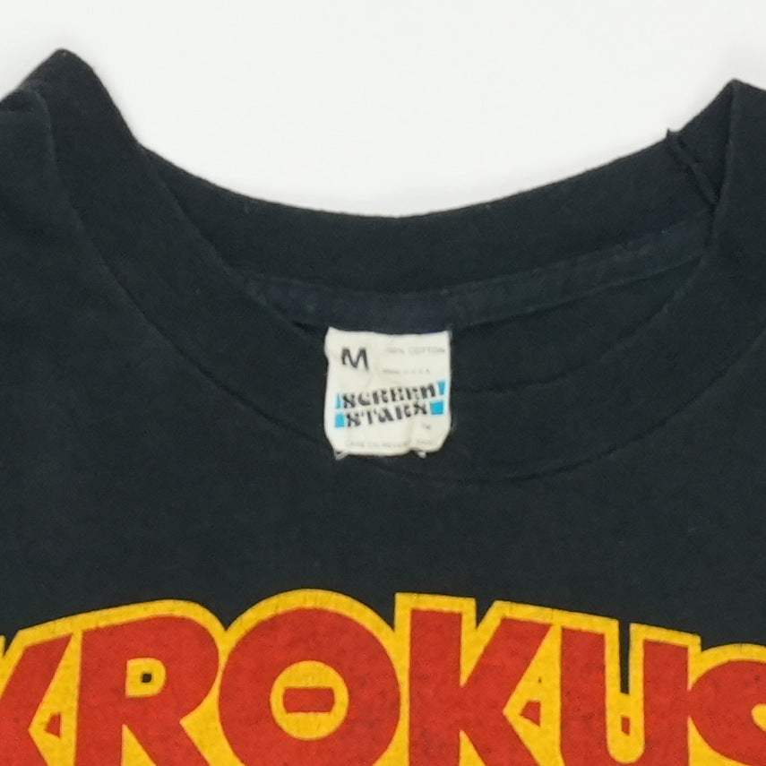 1983 Krokus World Tour Shirt