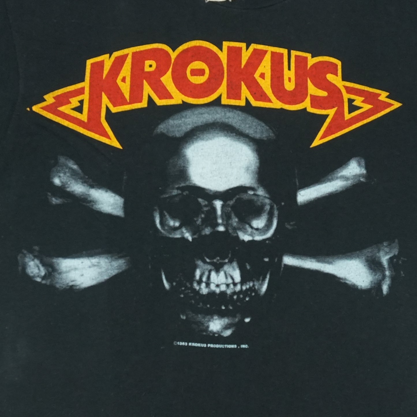 1983 Krokus World Tour Shirt