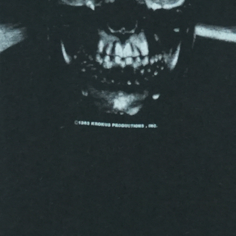 1983 Krokus World Tour Shirt